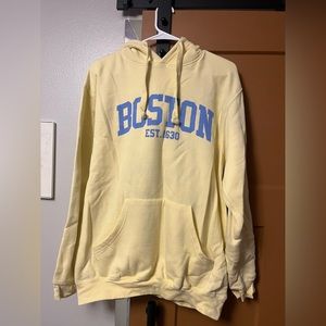 Boston hoodie (never worn)